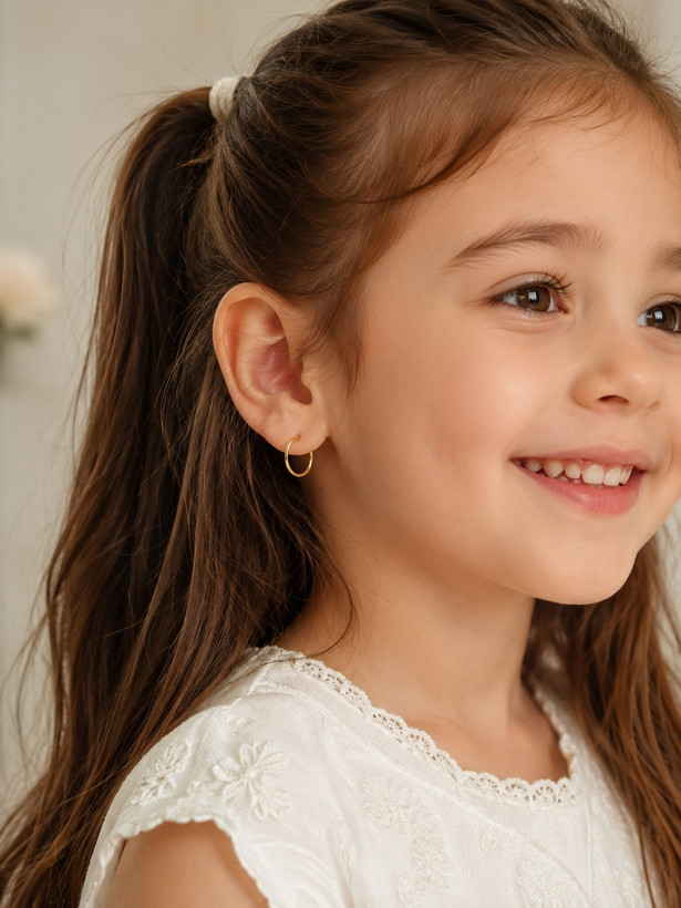 گوشواره حلقه ای